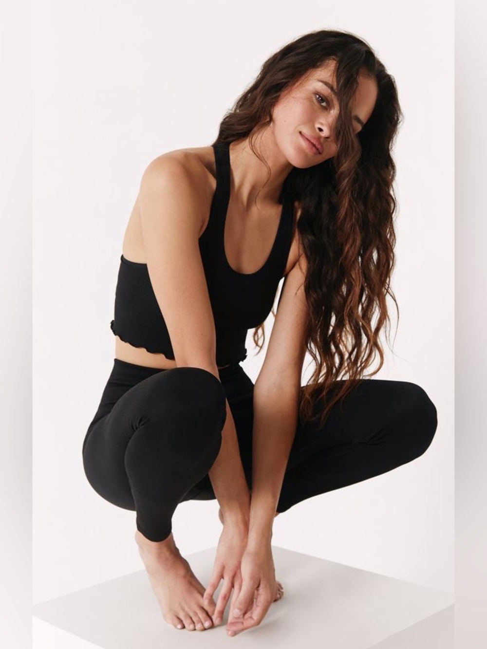 Spiritual Gangster Amor Tank Buy the Love Legging Set Black XS/S 6156